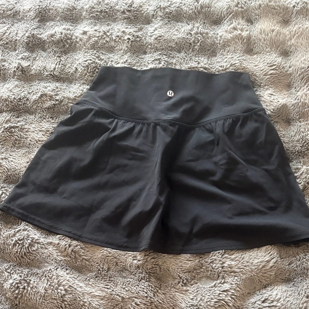 lululemon athletica Black Women's Athletic Shorts skirt